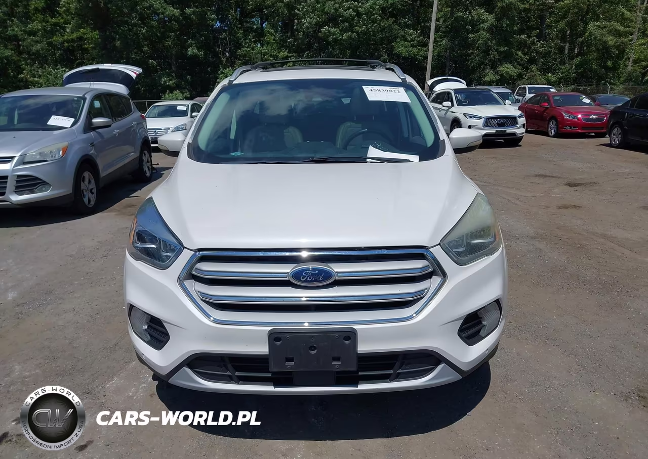 2017 Ford Escape Titanium VIN:1FMCU9J90HUA46768 - 12