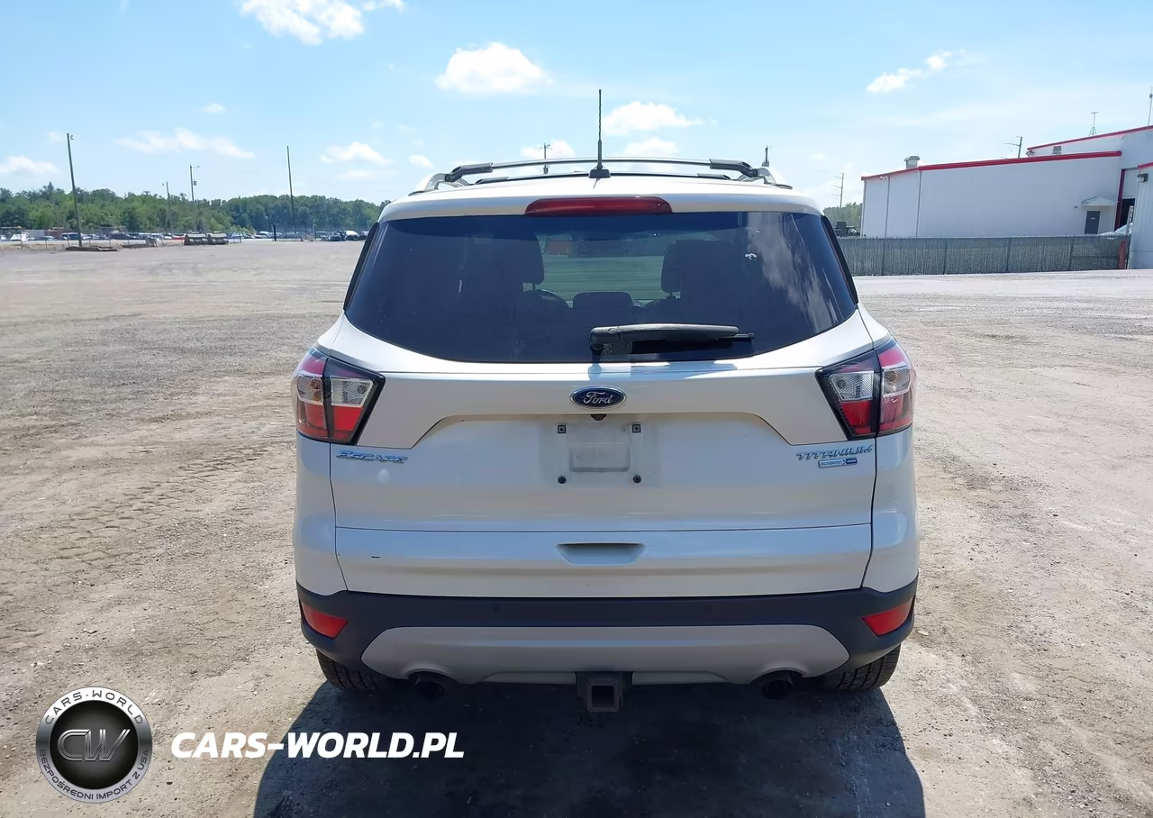 2017 Ford Escape Titanium VIN:1FMCU9J90HUA46768 - 16