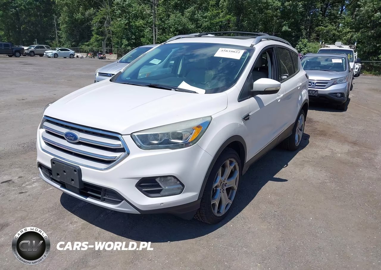 2017 Ford Escape Titanium VIN:1FMCU9J90HUA46768 - 2