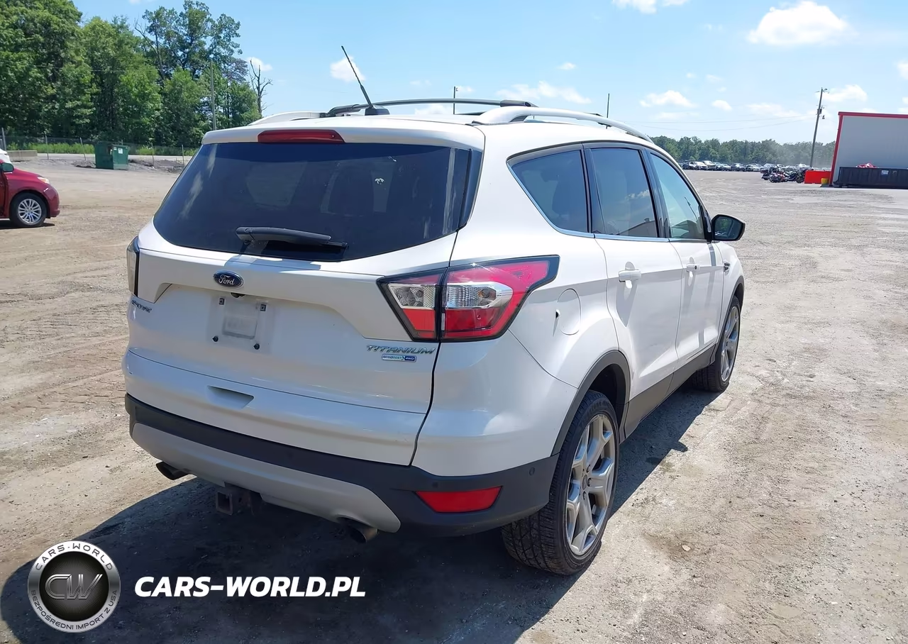 2017 Ford Escape Titanium VIN:1FMCU9J90HUA46768 - 4