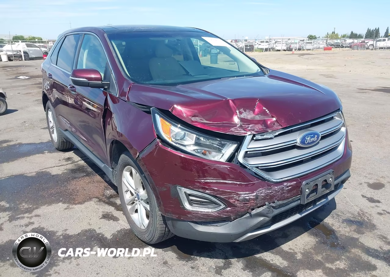 2017 Ford Edge Sel – zdjęcie 1 z 16