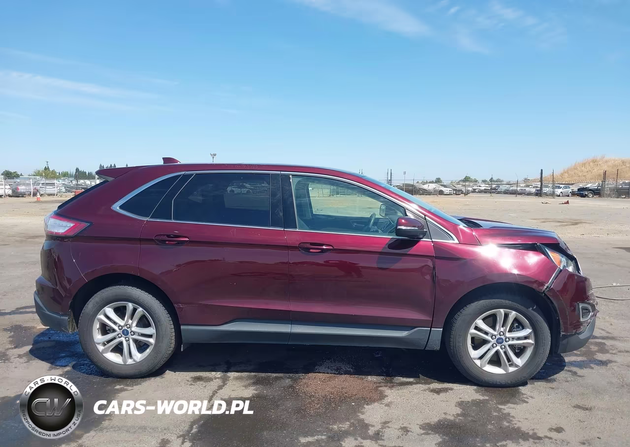 2017 Ford Edge Sel VIN:2FMPK4J89HBB37951 - 13