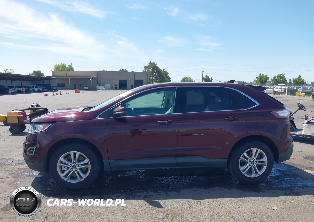 2017 Ford Edge Sel VIN:2FMPK4J89HBB37951 - 14