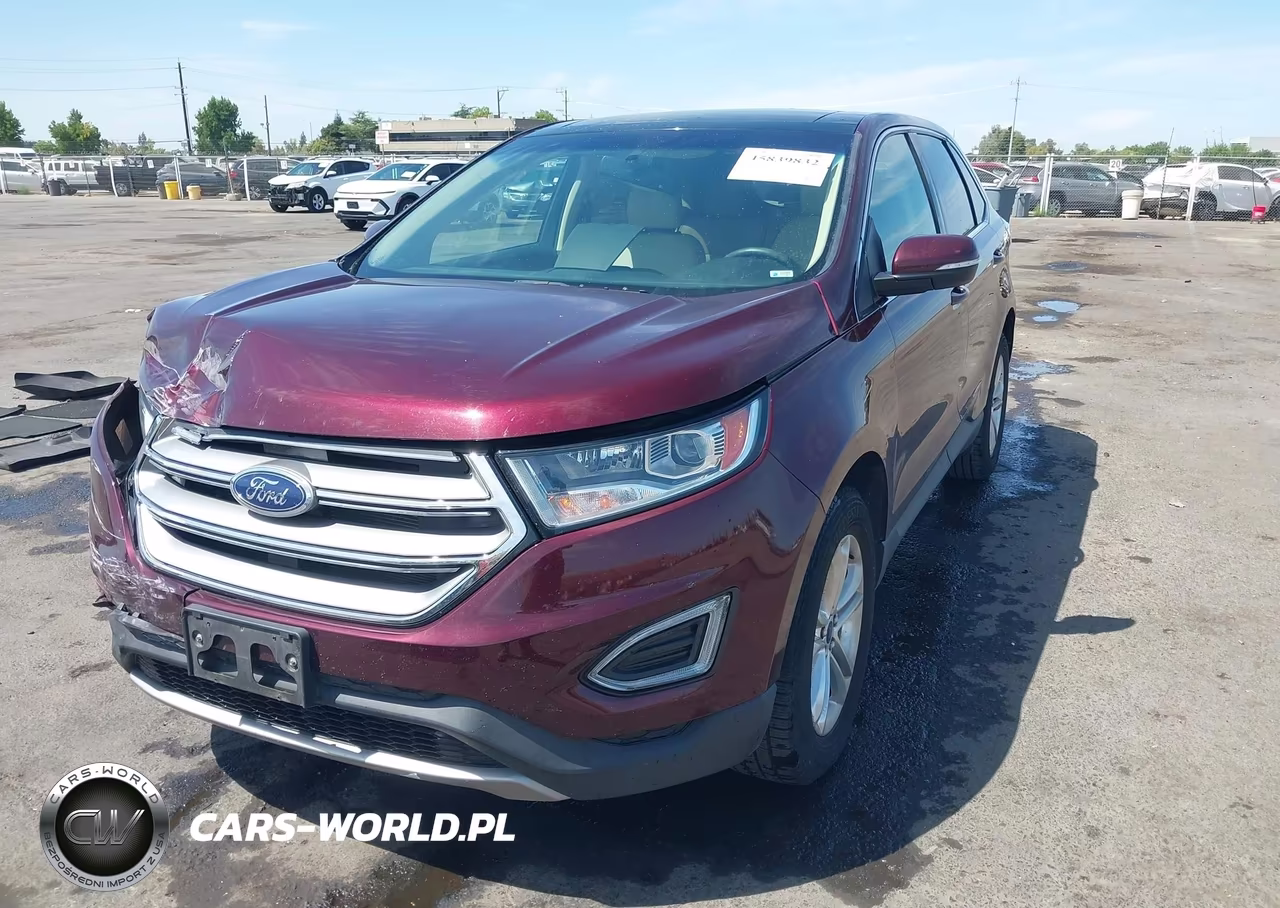 2017 Ford Edge Sel VIN:2FMPK4J89HBB37951 - 2