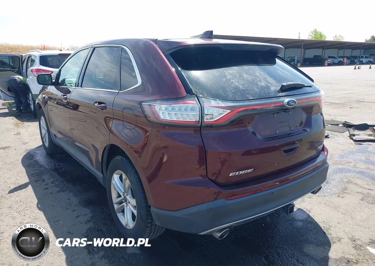 2017 Ford Edge Sel VIN:2FMPK4J89HBB37951 - 3