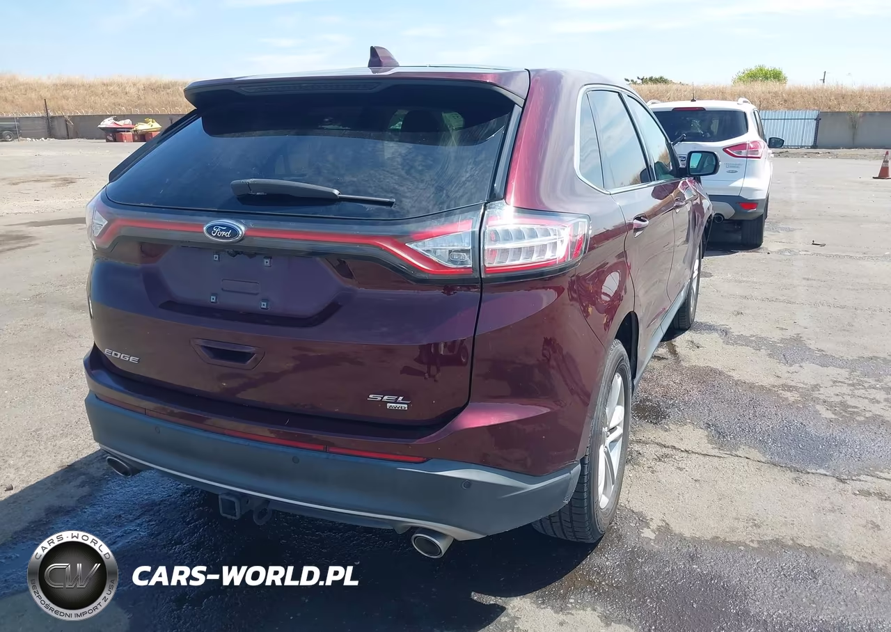 2017 Ford Edge Sel VIN:2FMPK4J89HBB37951 - 4