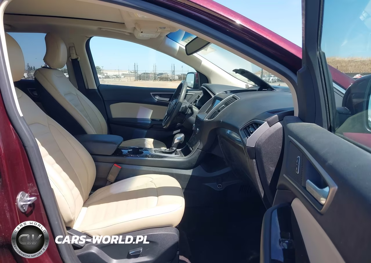 2017 Ford Edge Sel VIN:2FMPK4J89HBB37951 - 5