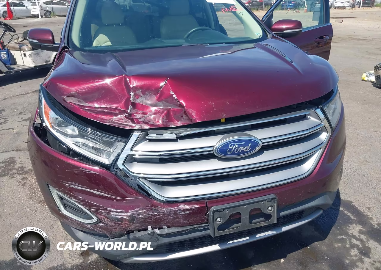 2017 Ford Edge Sel VIN:2FMPK4J89HBB37951 - 6