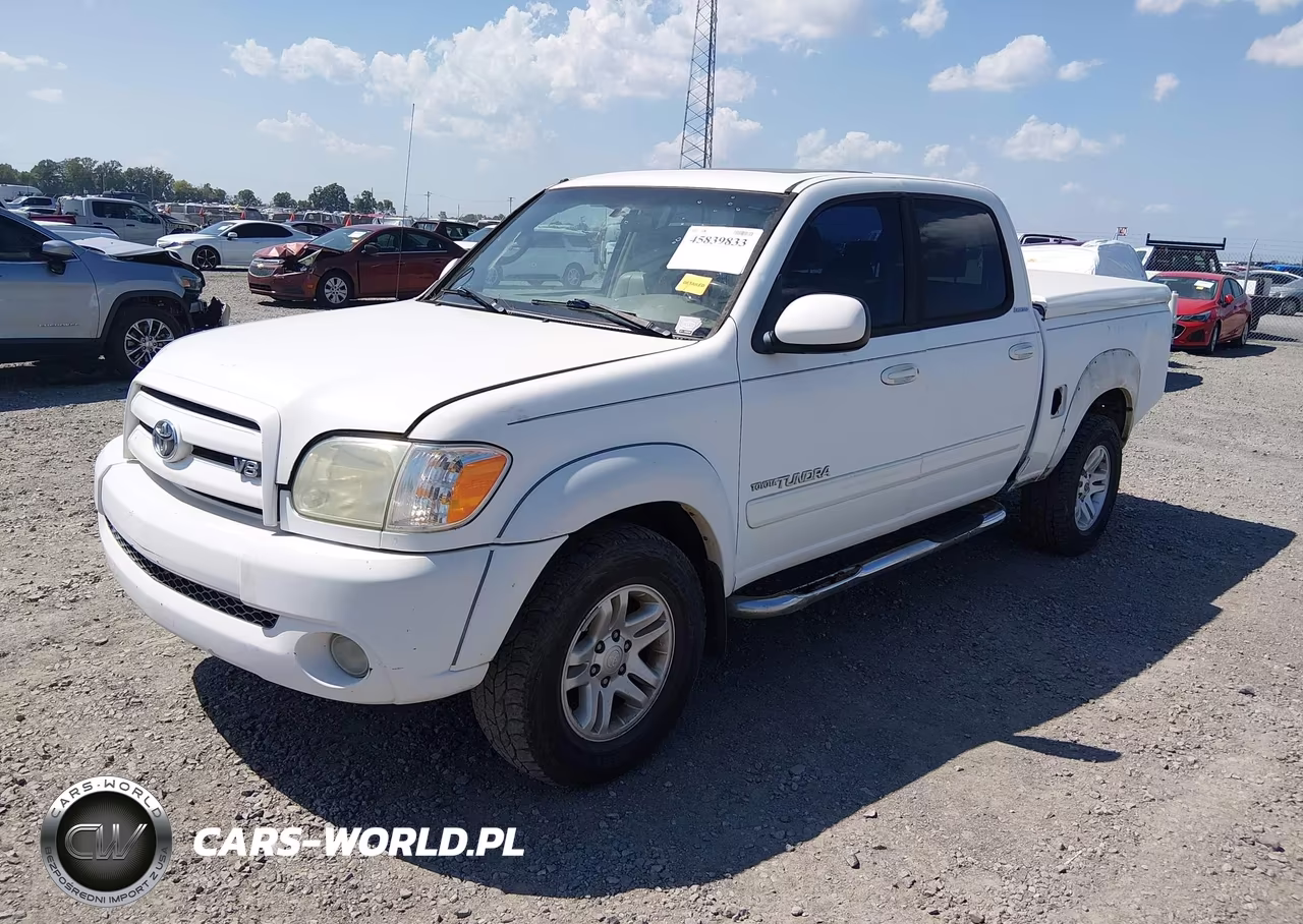 2006 Toyota Tundra Limited V8 VIN:5TBET38126S523157 - 2