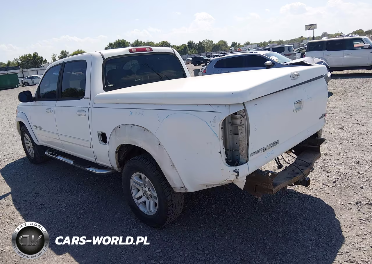 2006 Toyota Tundra Limited V8 VIN:5TBET38126S523157 - 3