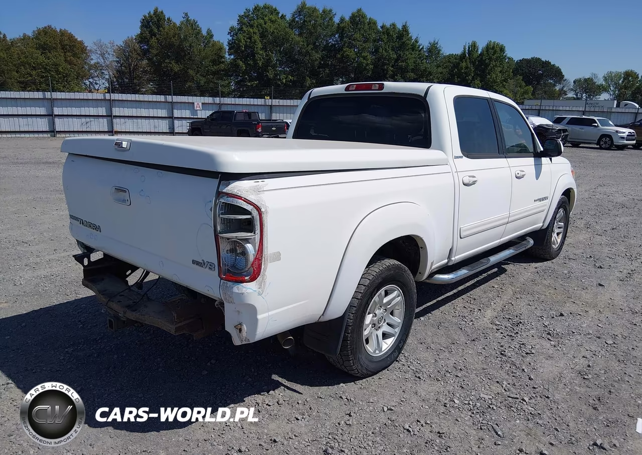 2006 Toyota Tundra Limited V8 VIN:5TBET38126S523157 - 4