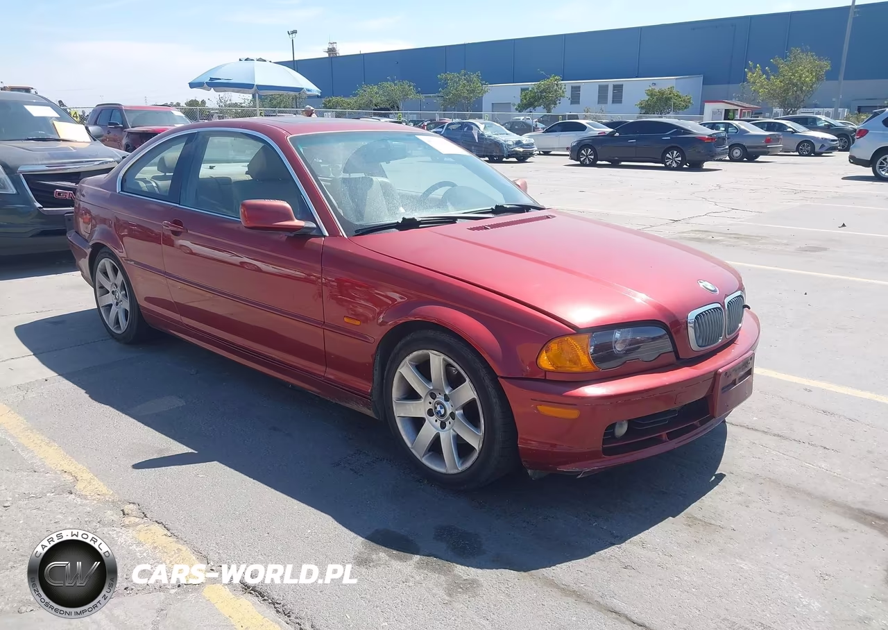 2001 BMW 325Ci