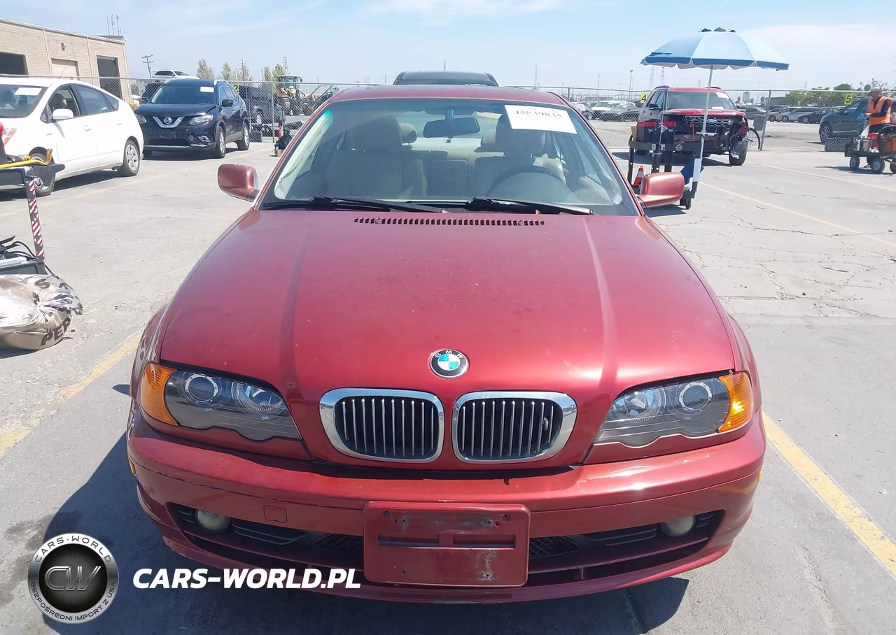 2001 BMW 325Ci VIN:WBABN33441JW60142 - 12