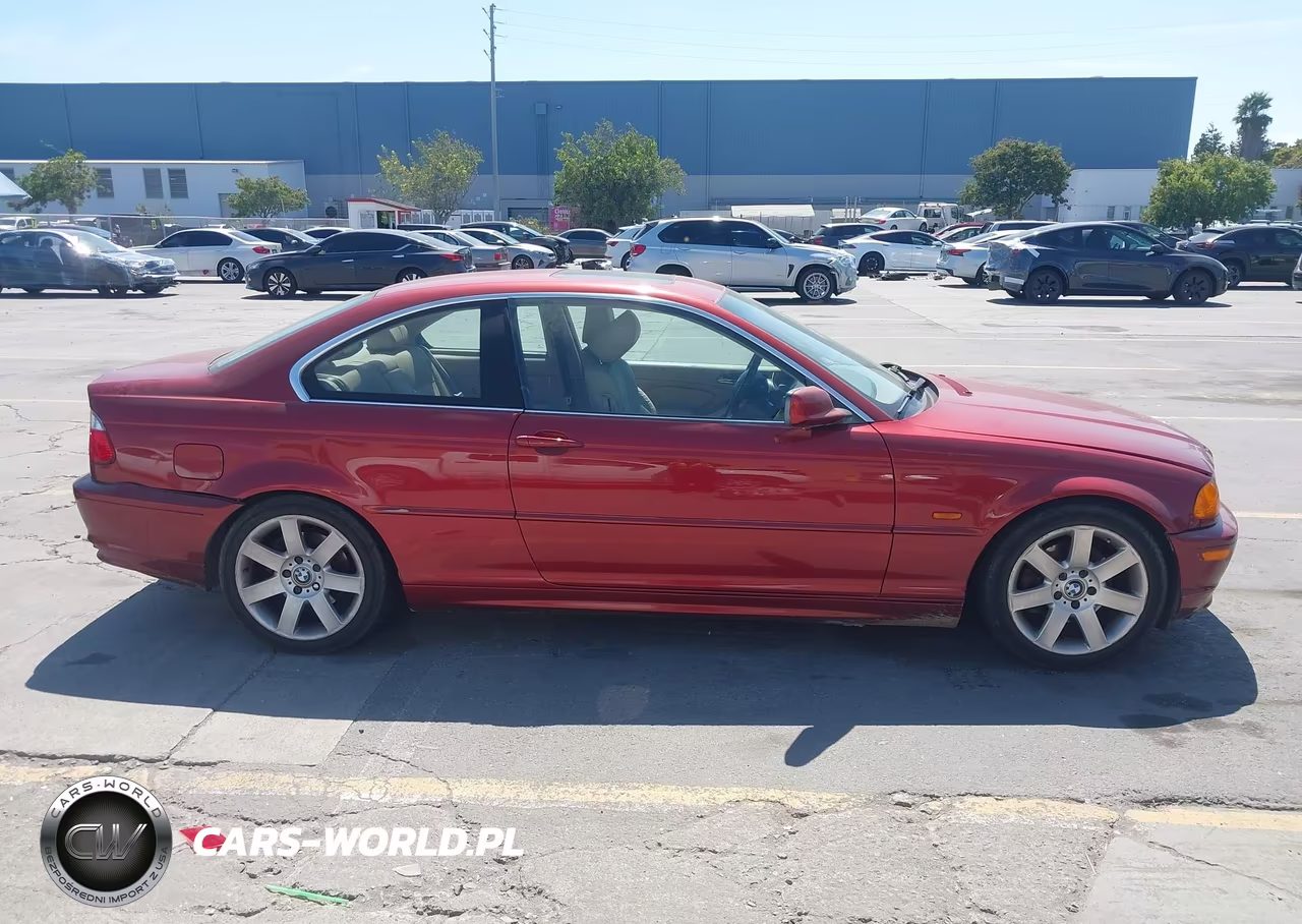 2001 BMW 325Ci VIN:WBABN33441JW60142 - 13
