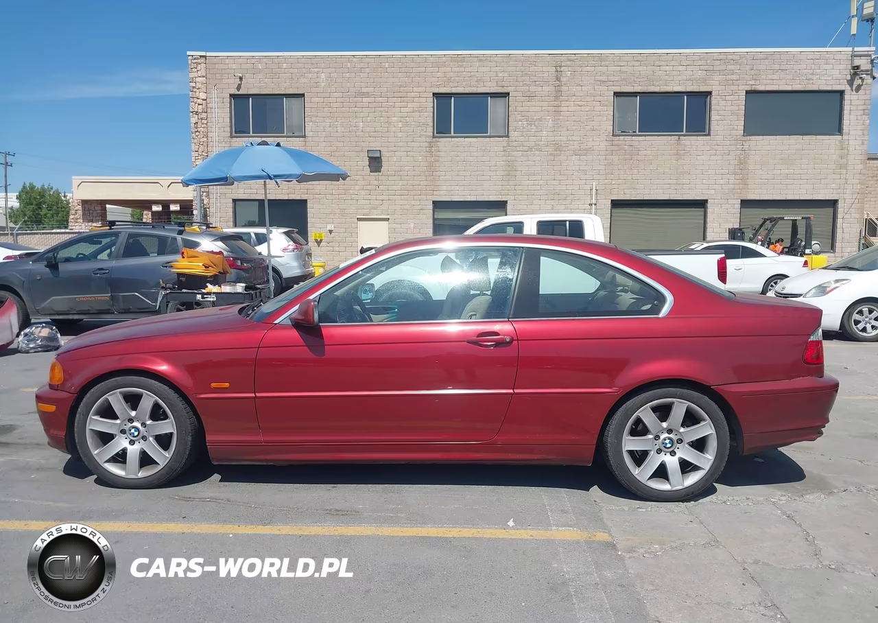 2001 BMW 325Ci VIN:WBABN33441JW60142 - 14