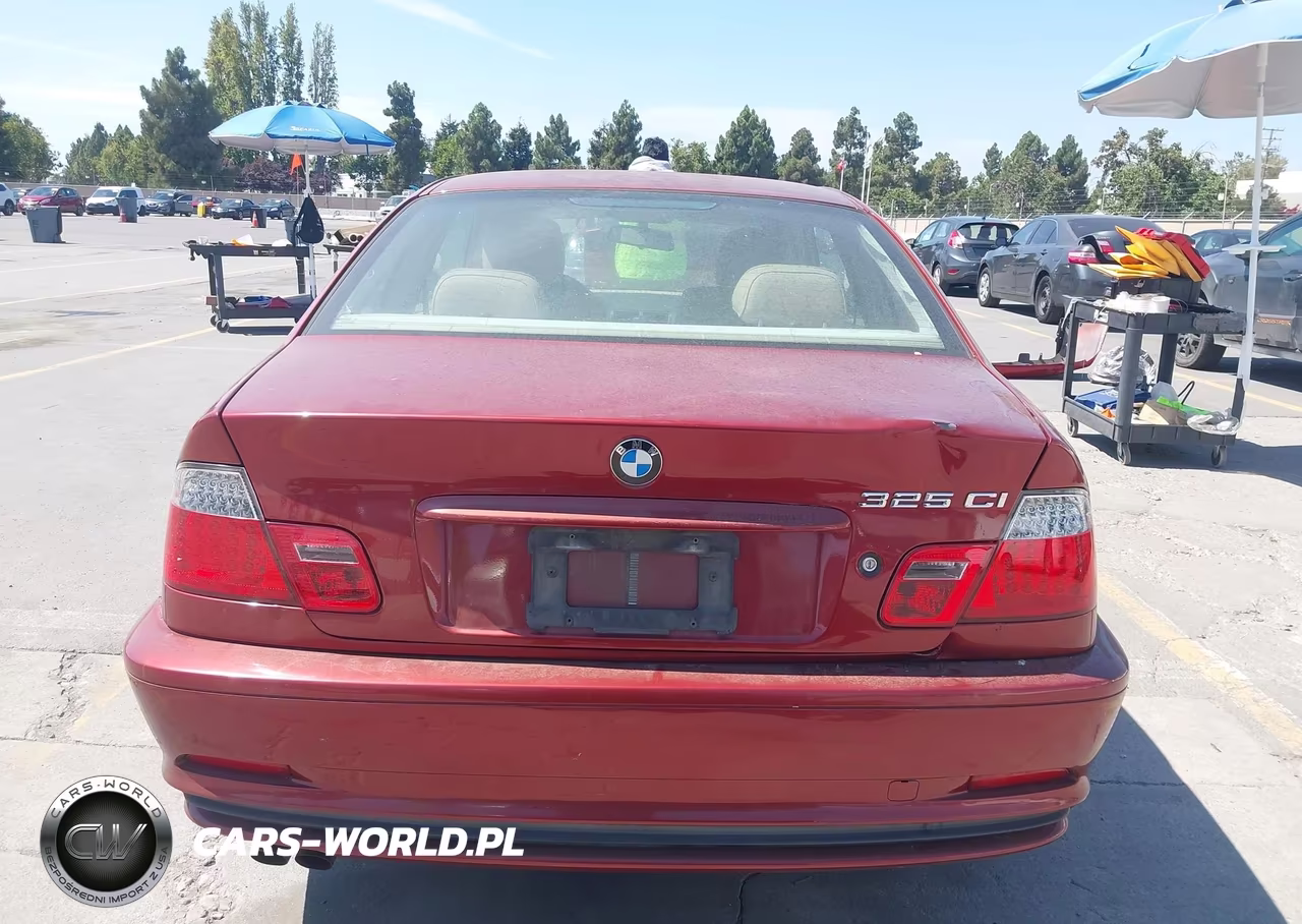 2001 BMW 325Ci VIN:WBABN33441JW60142 - 16
