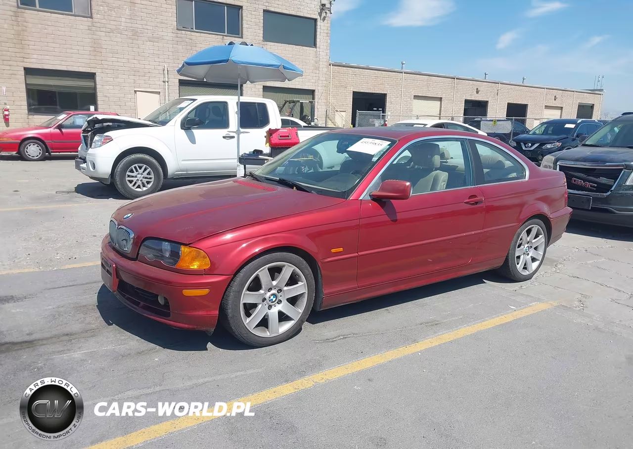 2001 BMW 325Ci VIN:WBABN33441JW60142 - 2