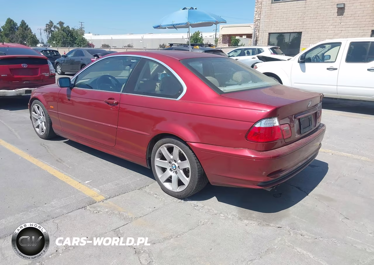 2001 BMW 325Ci VIN:WBABN33441JW60142 - 3