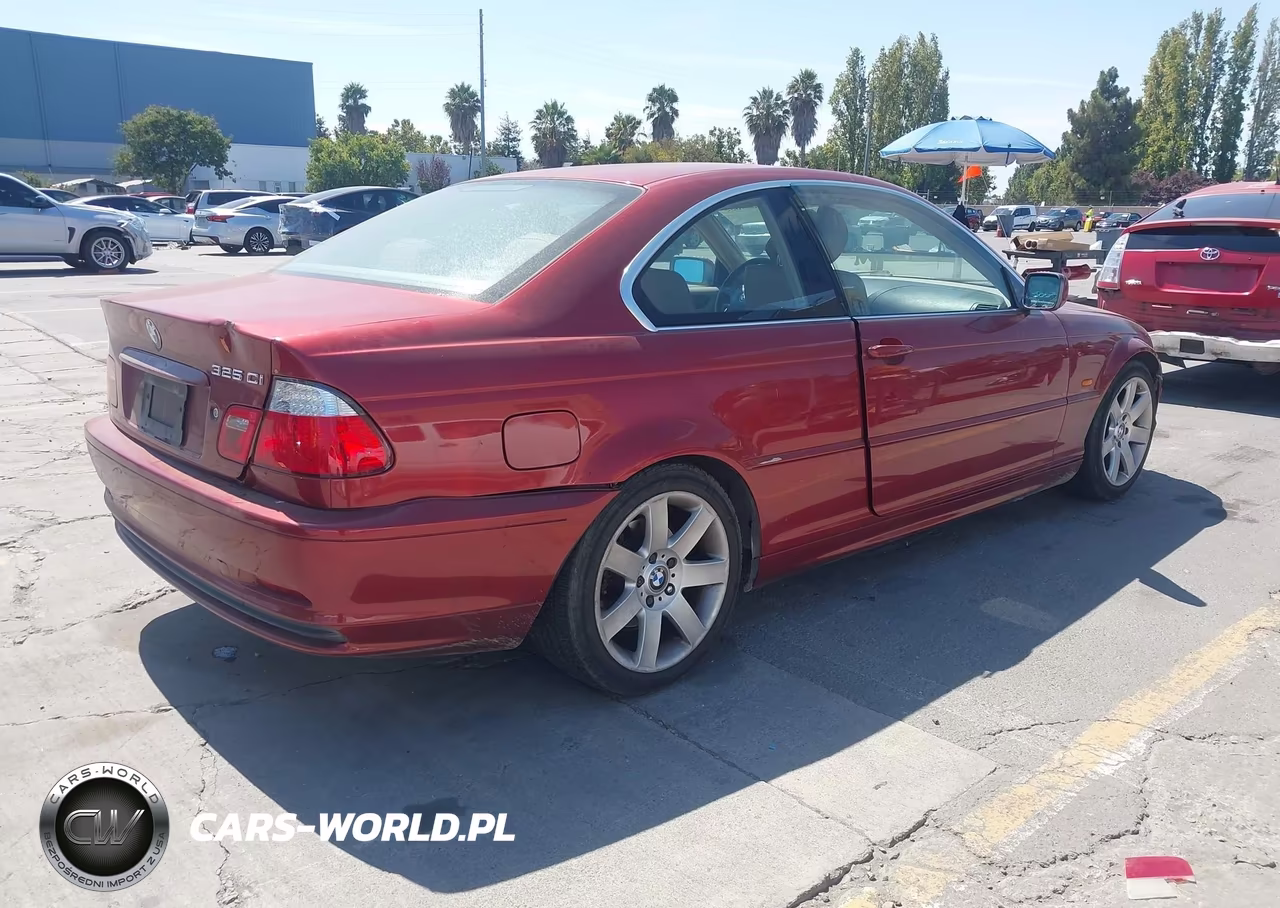 2001 BMW 325Ci VIN:WBABN33441JW60142 - 4