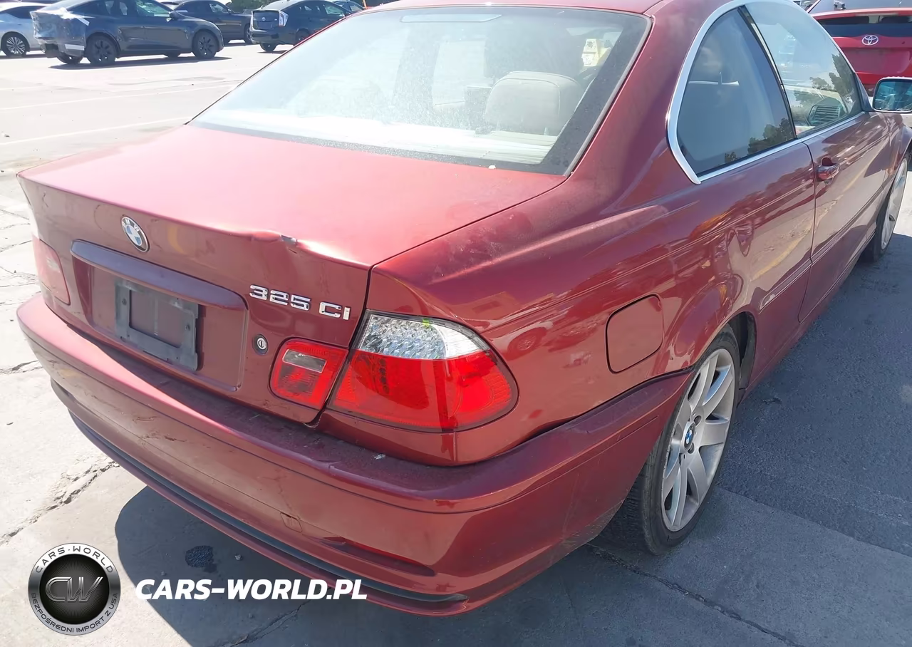 2001 BMW 325Ci VIN:WBABN33441JW60142 - 6