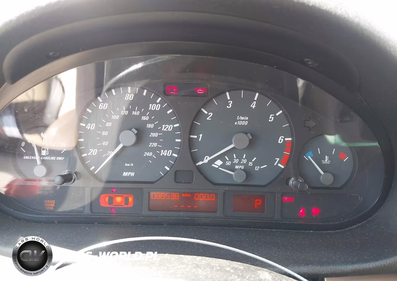 2001 BMW 325Ci VIN:WBABN33441JW60142 - 7