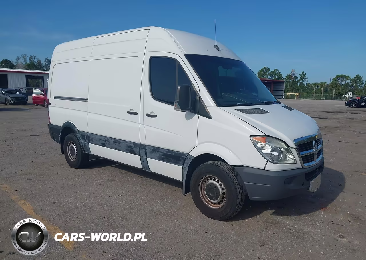 2008 Dodge Sprinter Van 2500 VIN:WD0PE745185338933 - 1