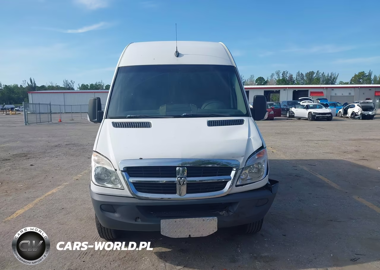 2008 Dodge Sprinter Van 2500 VIN:WD0PE745185338933 - 12