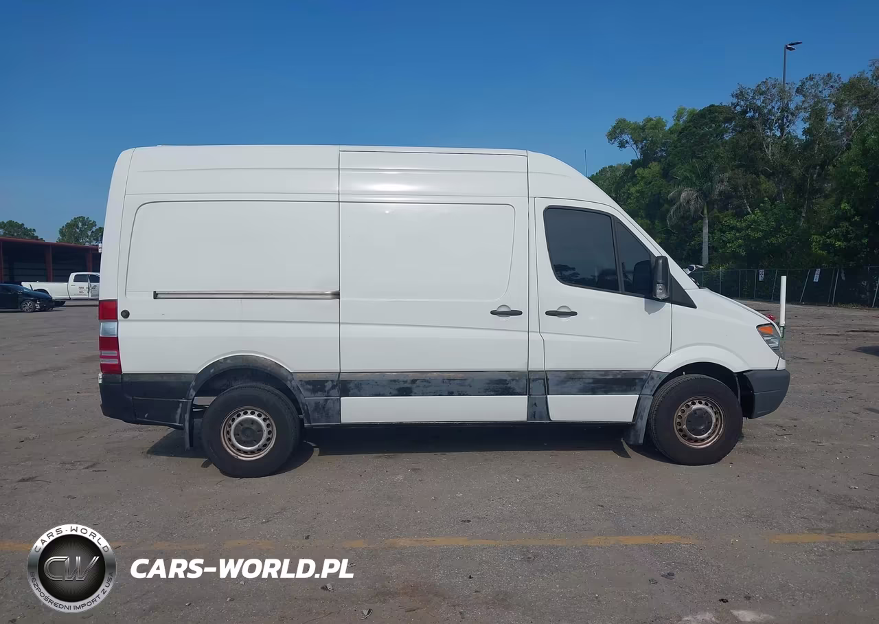 2008 Dodge Sprinter Van 2500 VIN:WD0PE745185338933 - 13