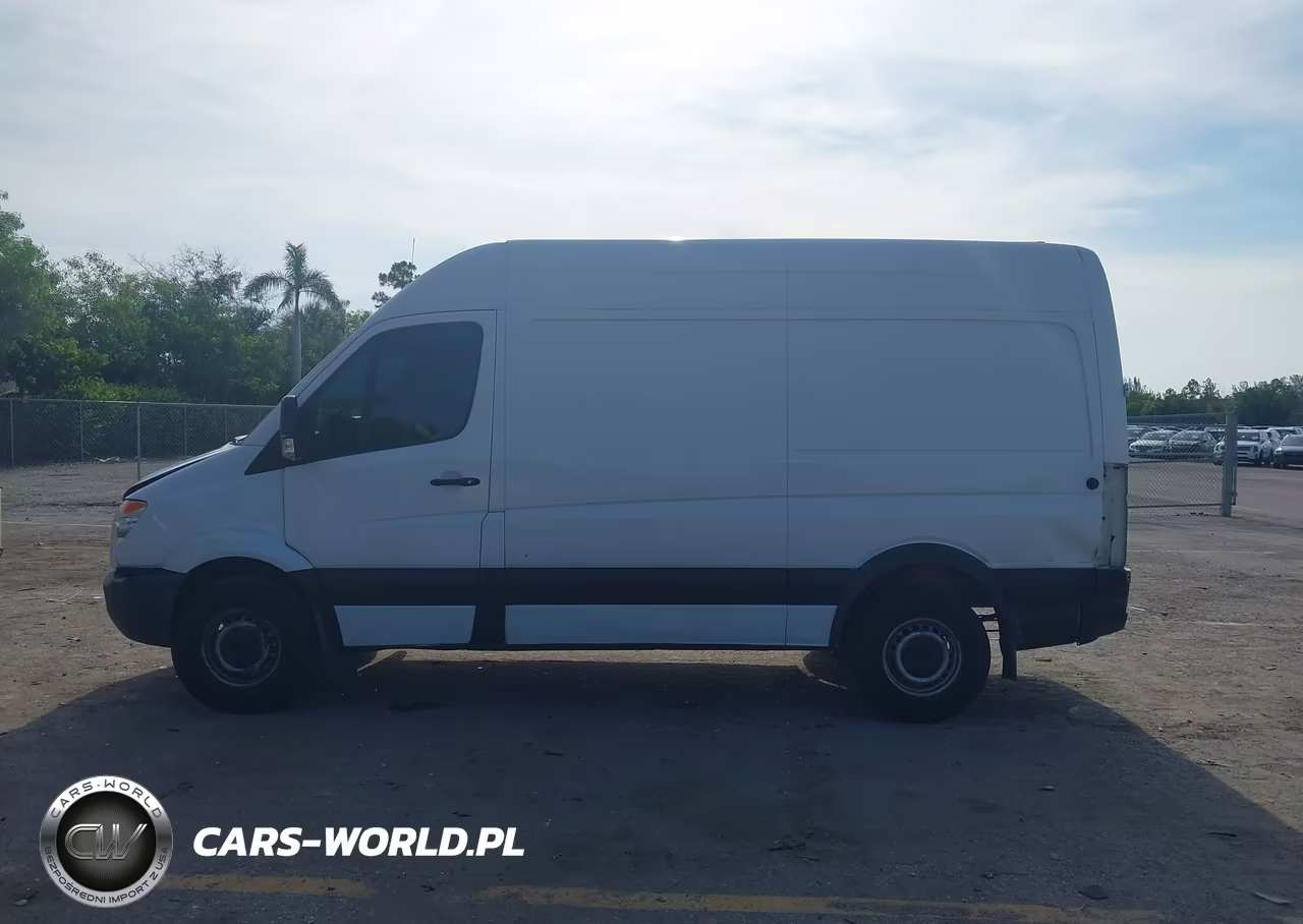 2008 Dodge Sprinter Van 2500 VIN:WD0PE745185338933 - 14