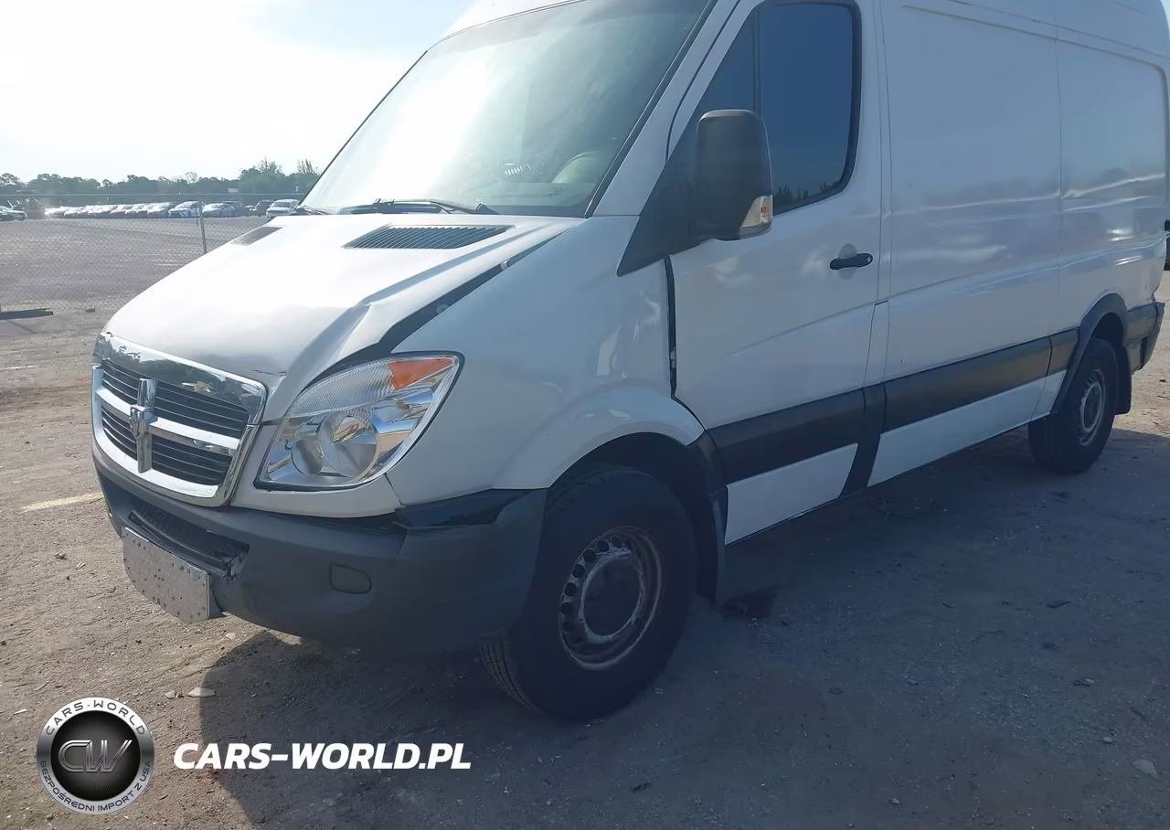 2008 Dodge Sprinter Van 2500 VIN:WD0PE745185338933 - 17