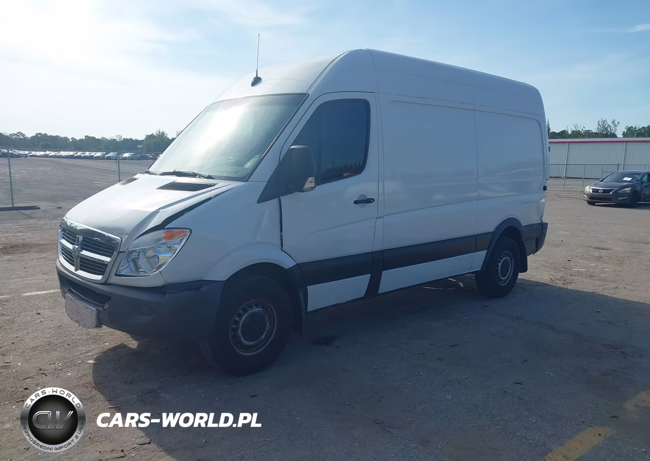 2008 Dodge Sprinter Van 2500 VIN:WD0PE745185338933 - 2