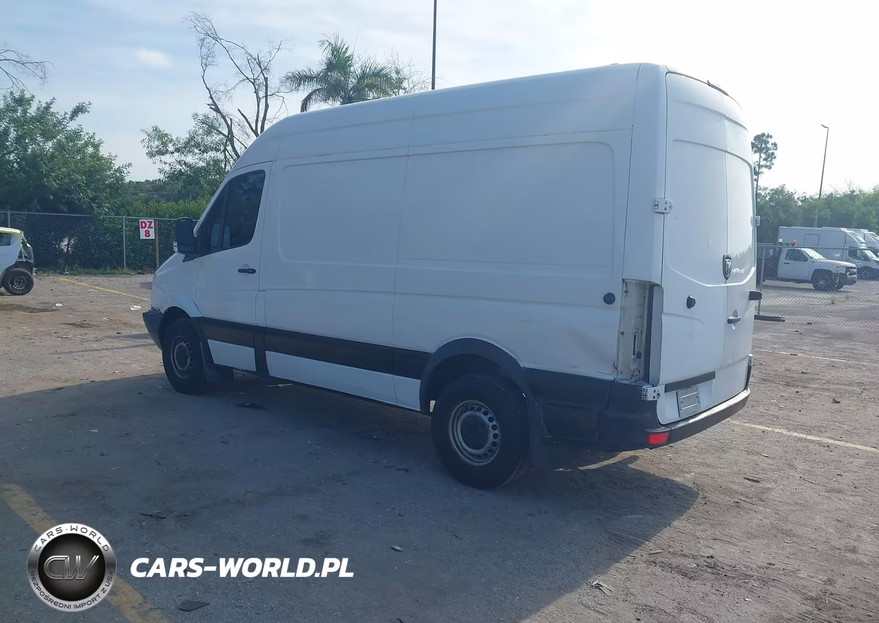 2008 Dodge Sprinter Van 2500 VIN:WD0PE745185338933 - 3