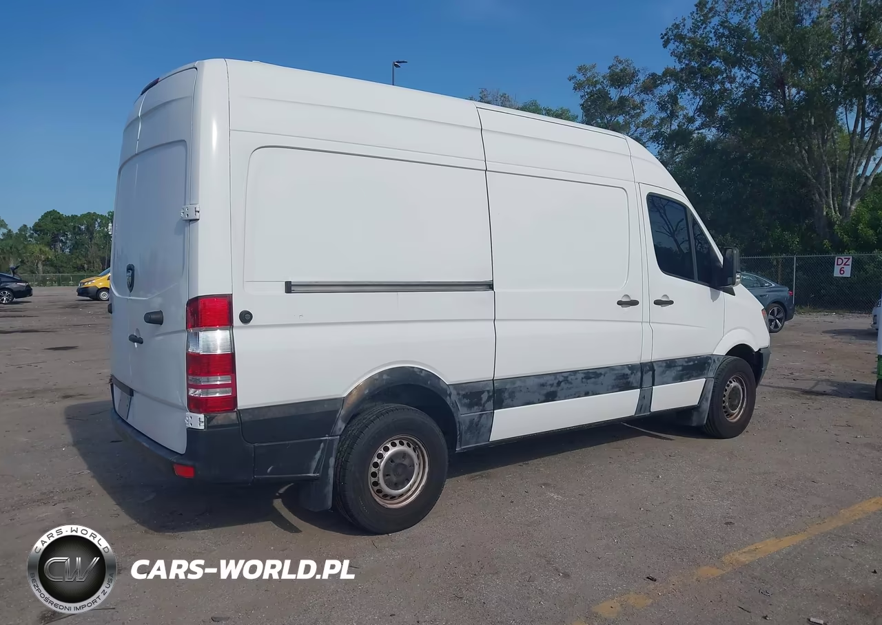 2008 Dodge Sprinter Van 2500 VIN:WD0PE745185338933 - 4