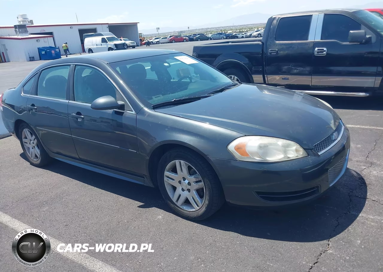 2013 Chevrolet Impala Lt