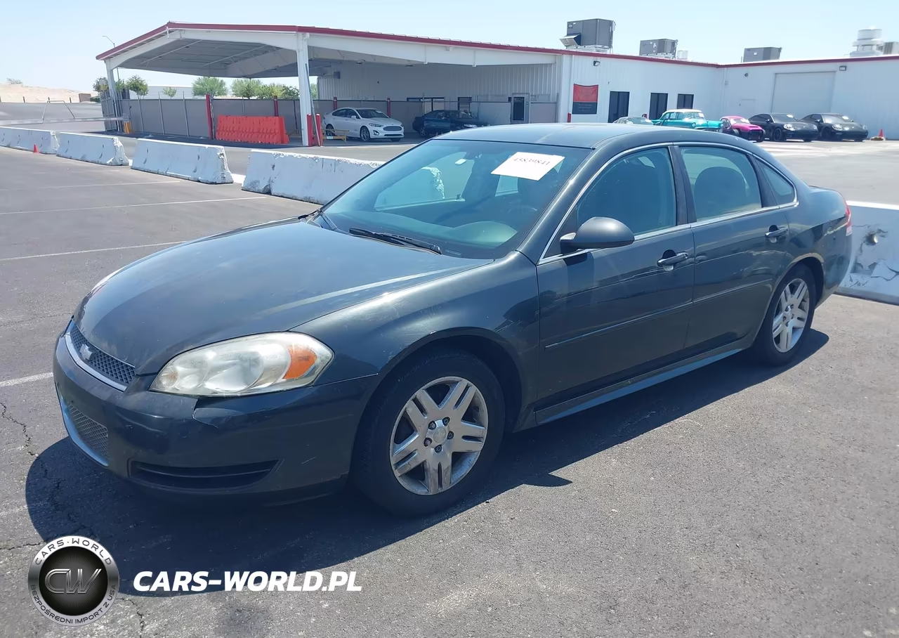 2013 Chevrolet Impala Lt VIN:2G1WG5E32D1218272 - 2
