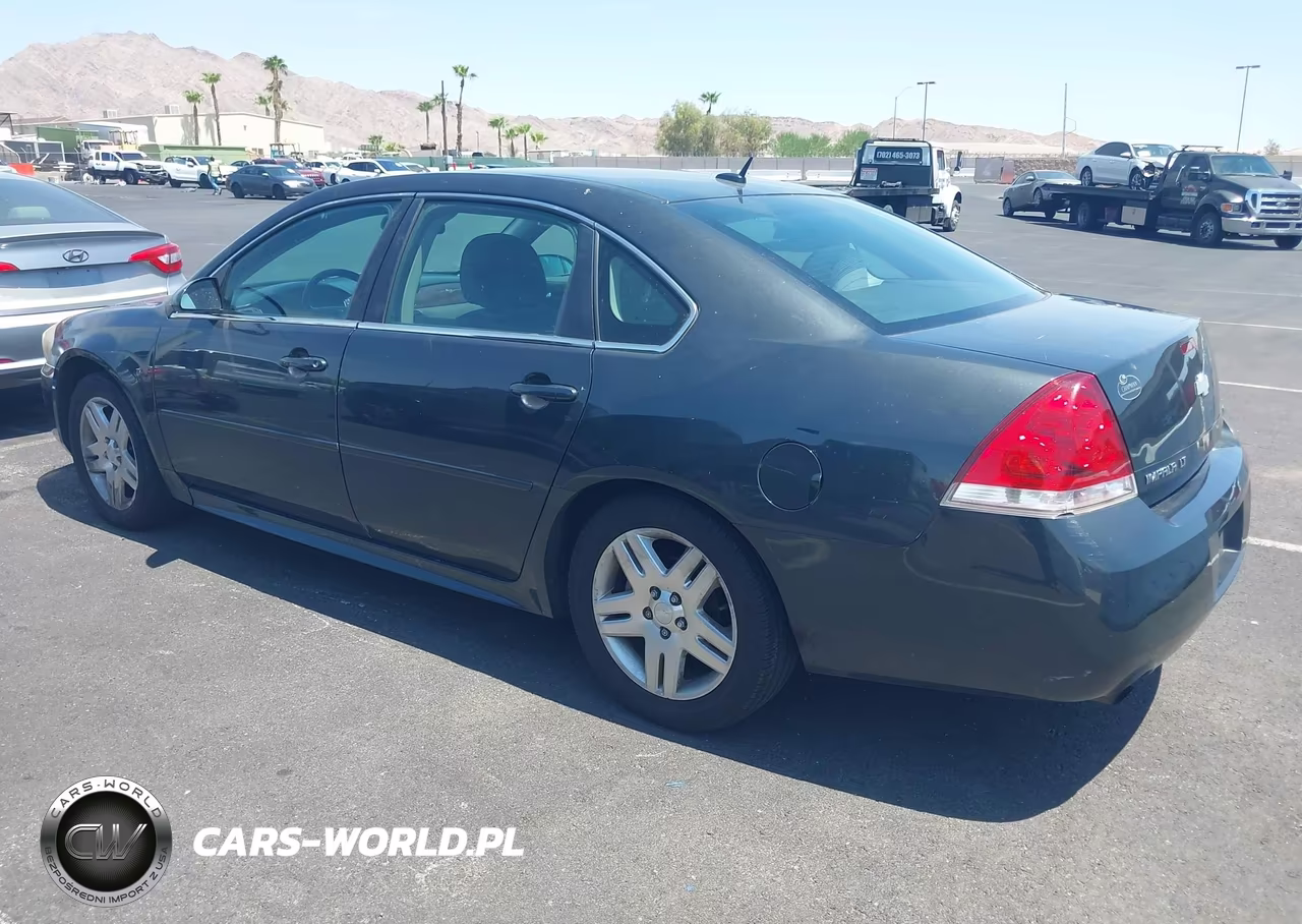 2013 Chevrolet Impala Lt VIN:2G1WG5E32D1218272 - 3