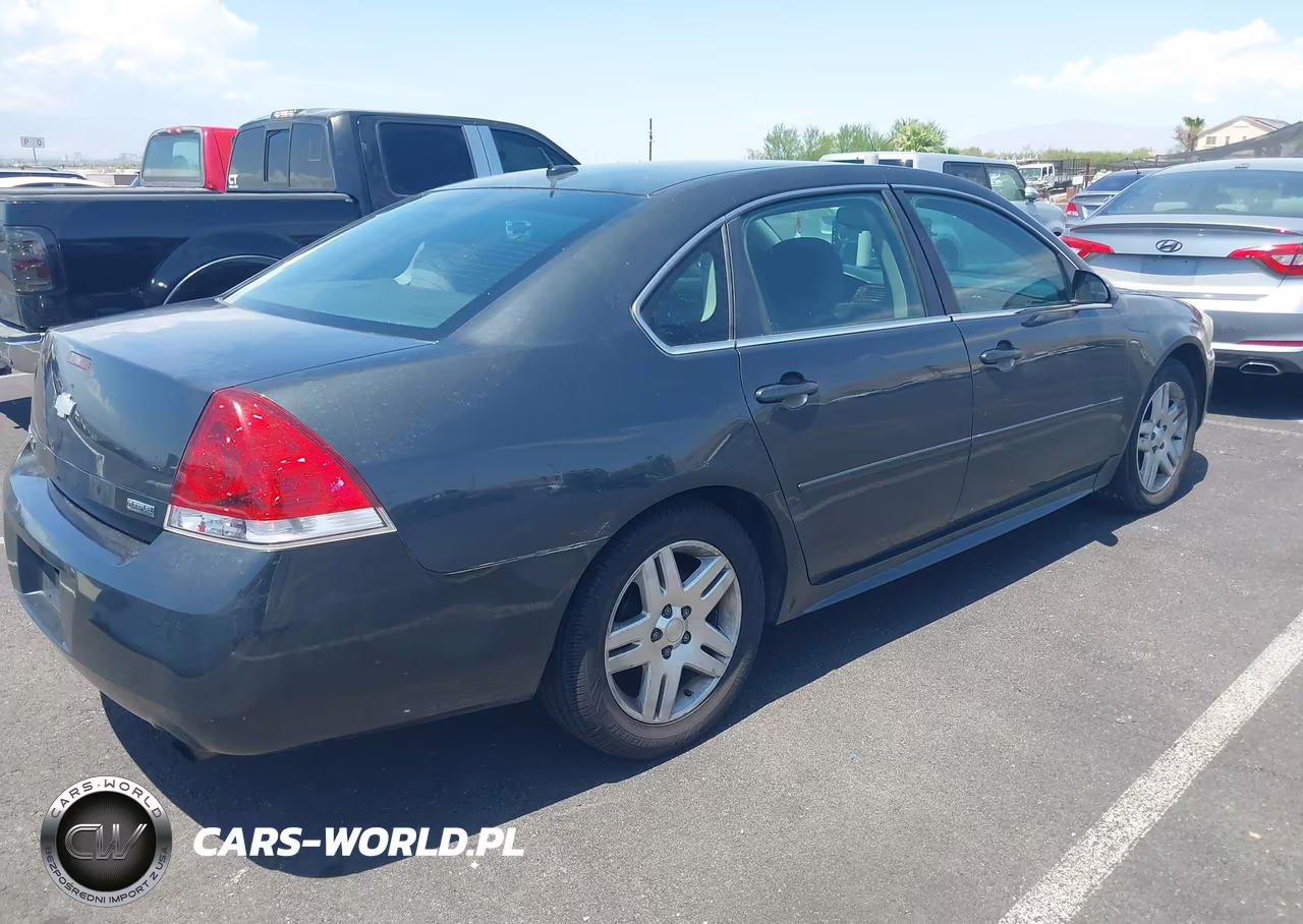 2013 Chevrolet Impala Lt VIN:2G1WG5E32D1218272 - 4