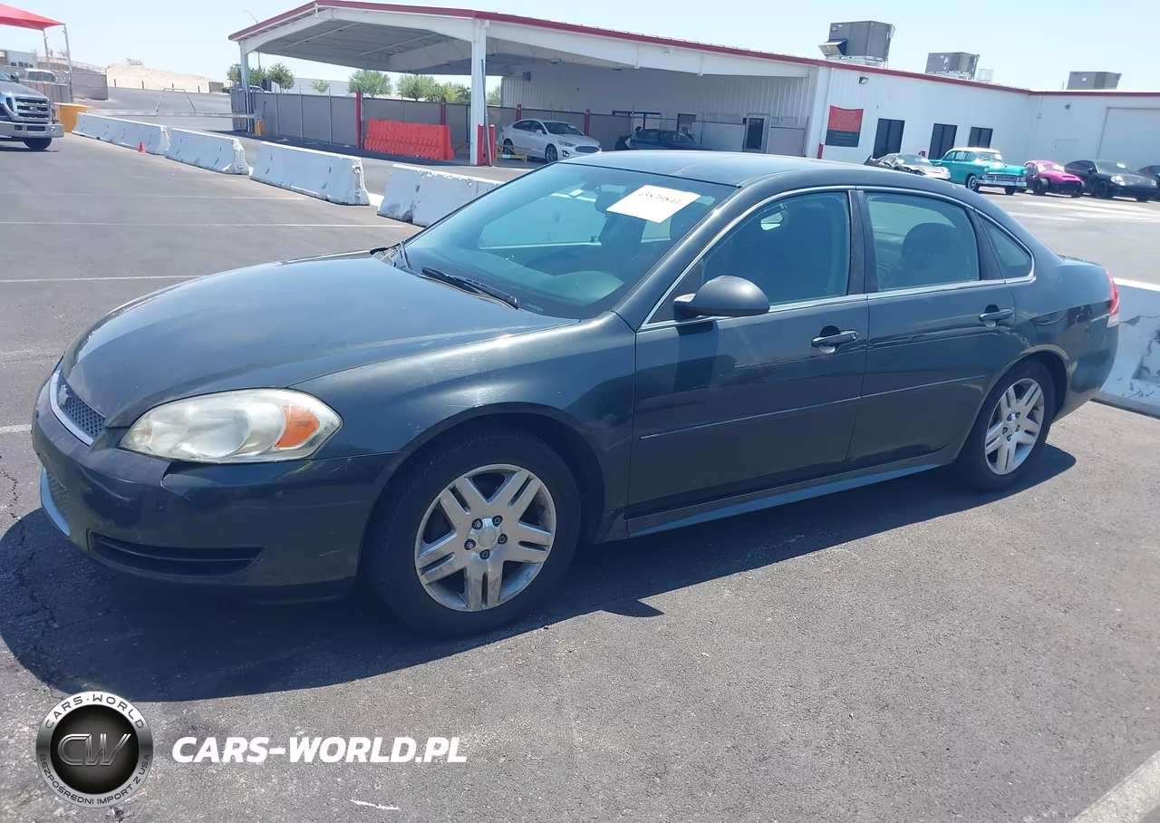 2013 Chevrolet Impala Lt VIN:2G1WG5E32D1218272 - 6
