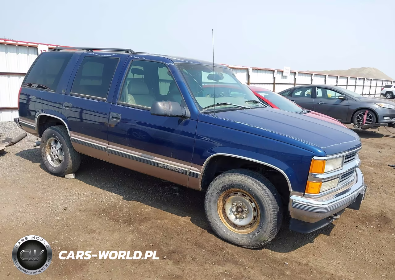 1998 Chevrolet Tahoe Ls