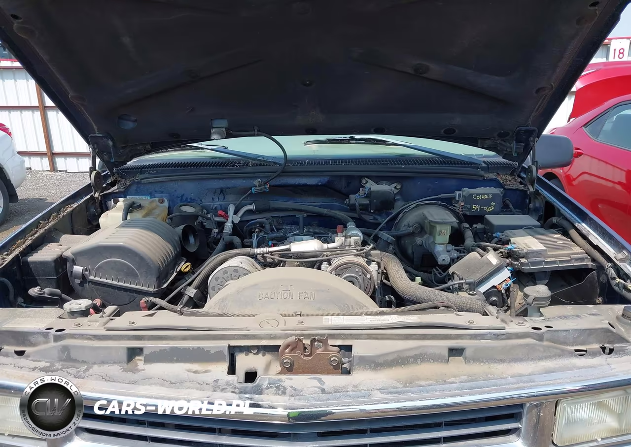 1998 Chevrolet Tahoe Ls VIN:1GNEK13R8WJ356125 - 10