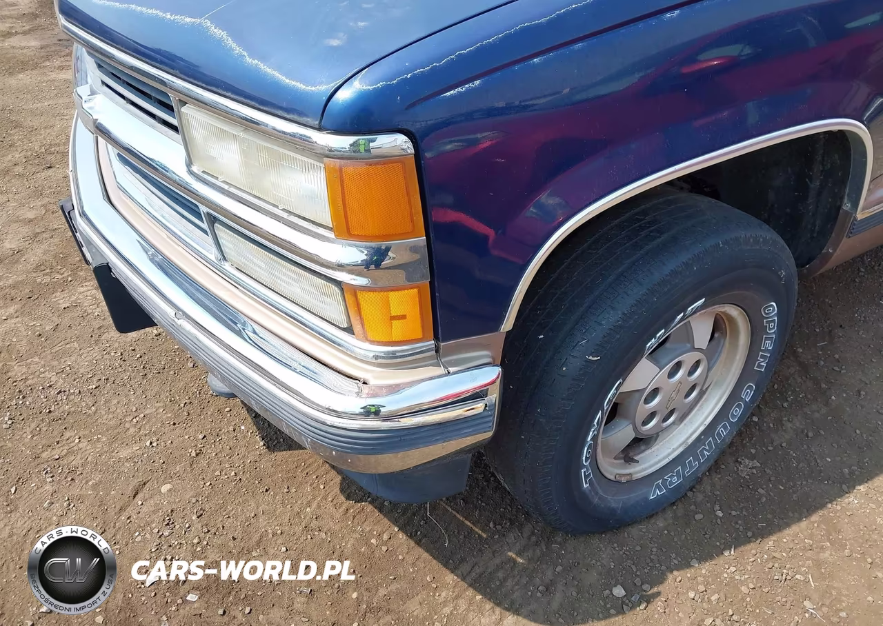 1998 Chevrolet Tahoe Ls VIN:1GNEK13R8WJ356125 - 12