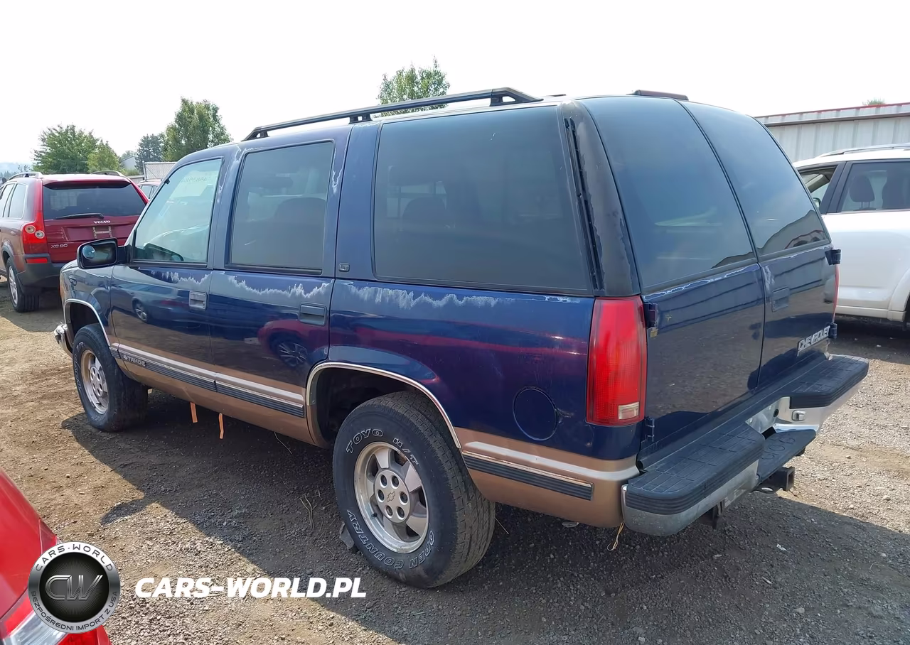 1998 Chevrolet Tahoe Ls VIN:1GNEK13R8WJ356125 - 3