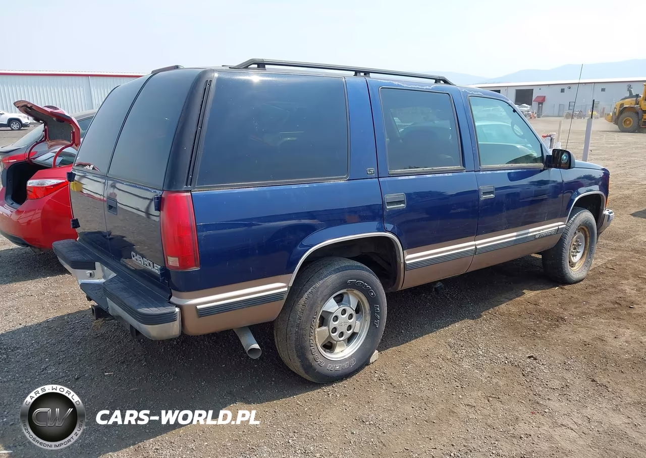 1998 Chevrolet Tahoe Ls VIN:1GNEK13R8WJ356125 - 4