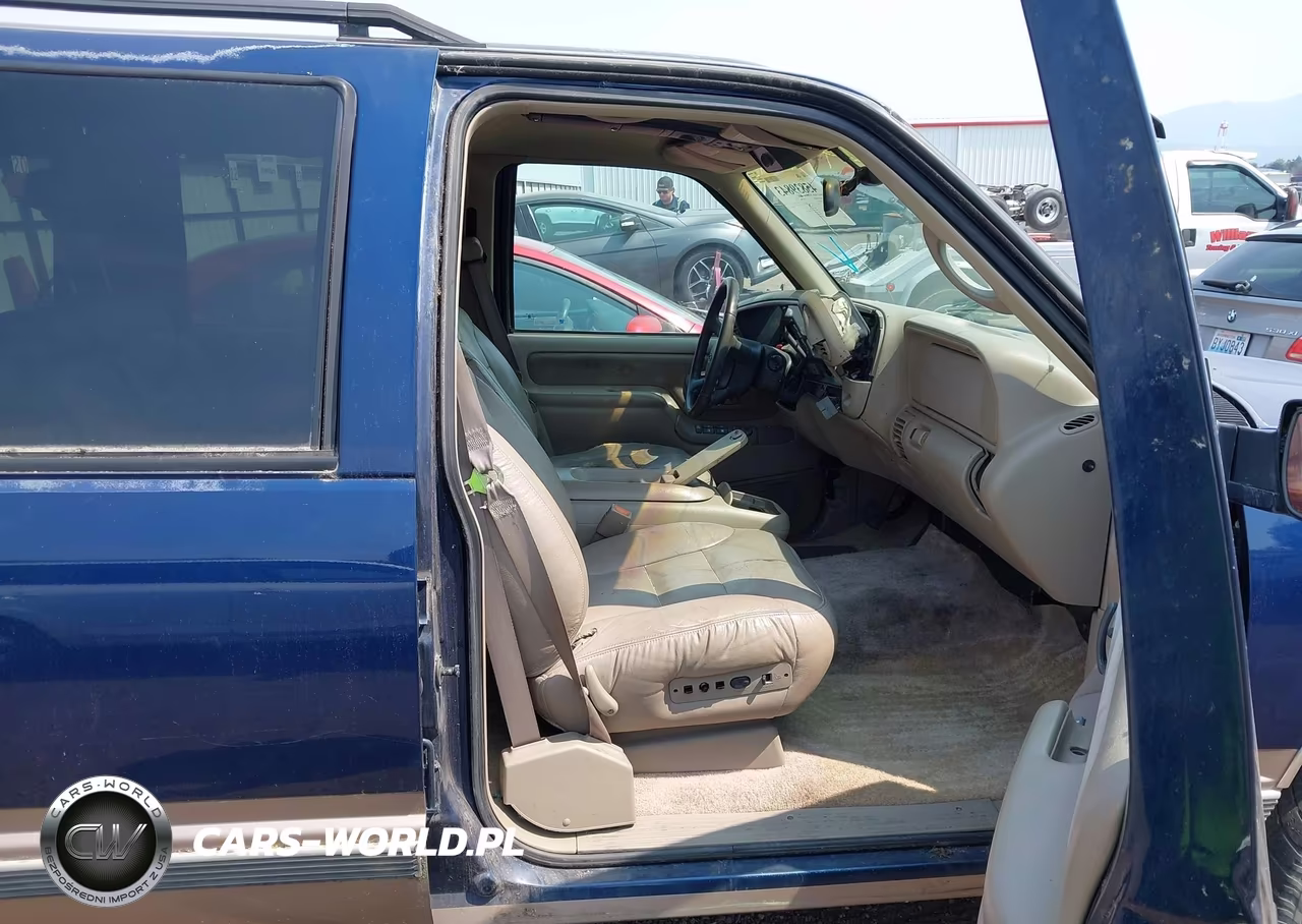 1998 Chevrolet Tahoe Ls VIN:1GNEK13R8WJ356125 - 5