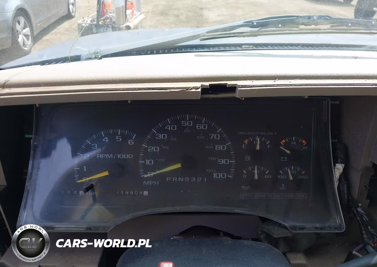 1998 Chevrolet Tahoe Ls VIN:1GNEK13R8WJ356125 - 7