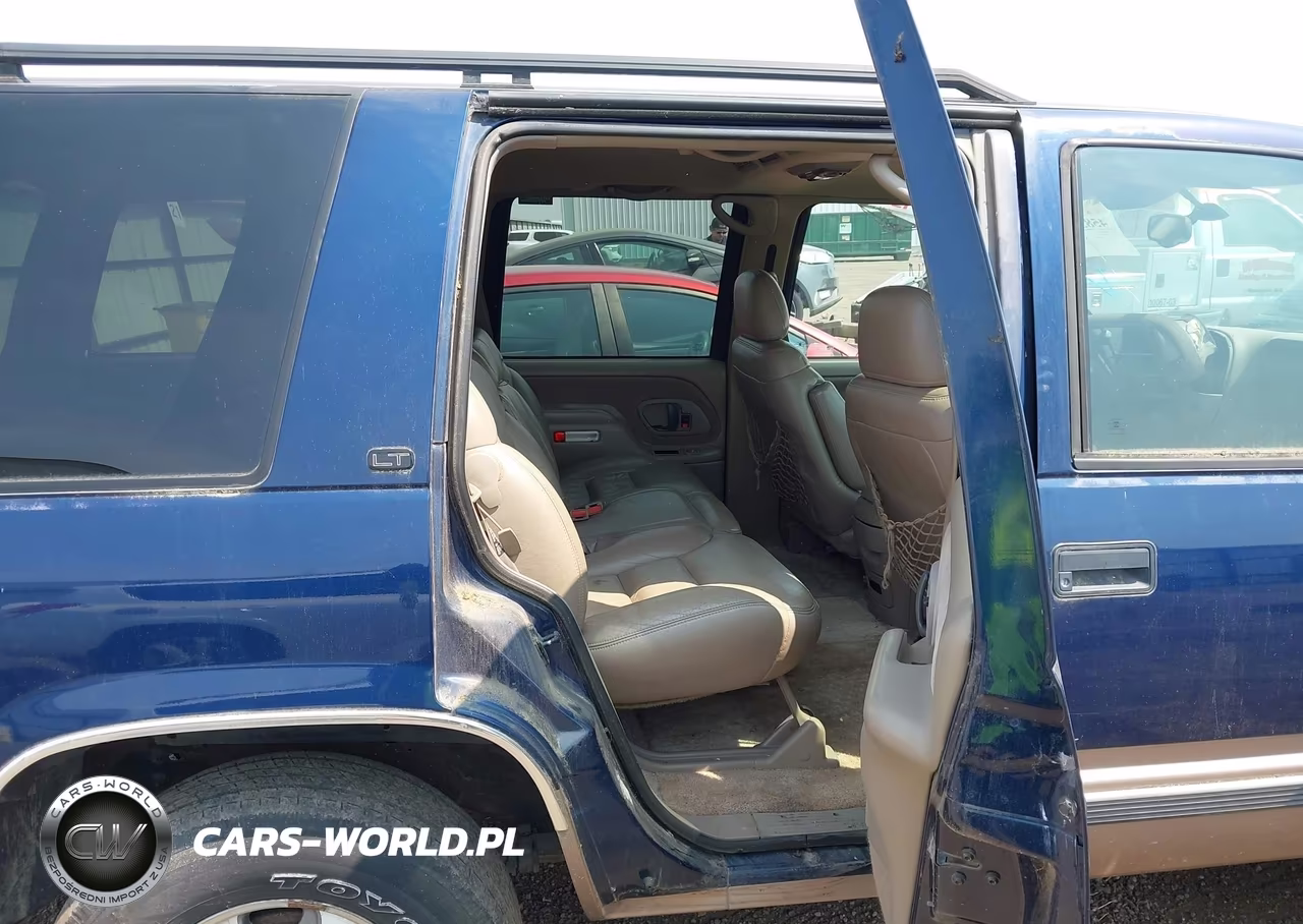 1998 Chevrolet Tahoe Ls VIN:1GNEK13R8WJ356125 - 8