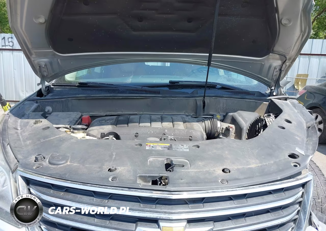 2015 Chevrolet Traverse Ltz VIN:1GNKVJKDXFJ323000 - 10