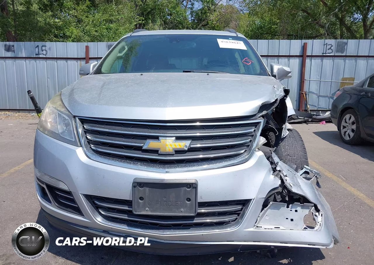 2015 Chevrolet Traverse Ltz VIN:1GNKVJKDXFJ323000 - 12