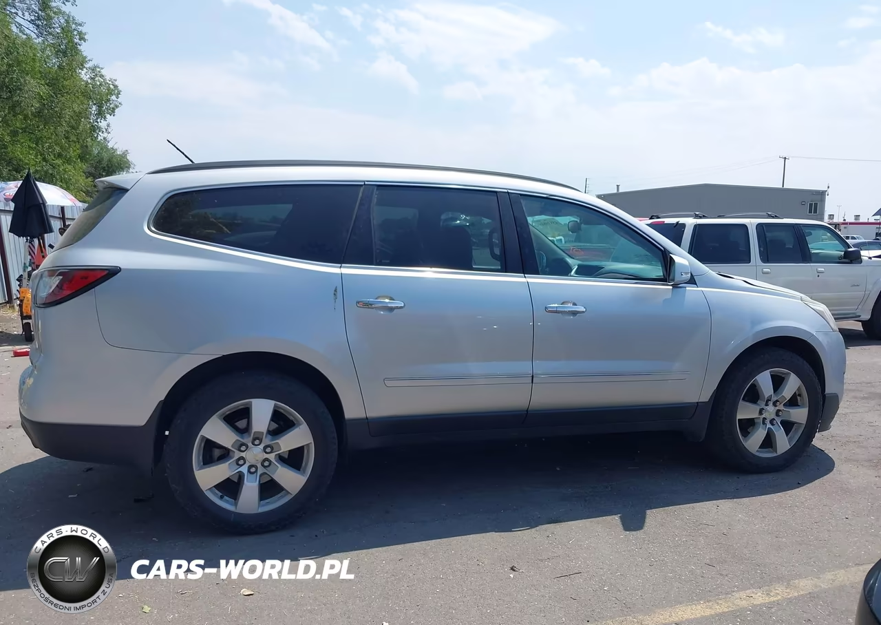 2015 Chevrolet Traverse Ltz VIN:1GNKVJKDXFJ323000 - 13