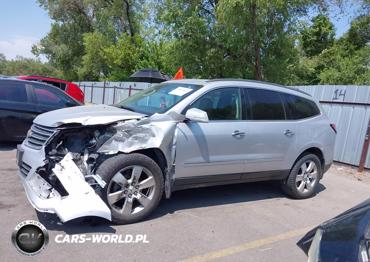 2015 Chevrolet Traverse Ltz VIN:1GNKVJKDXFJ323000 - 14